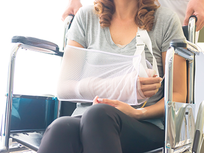 Invalideses i baixes mèdiques. Accidents de treball